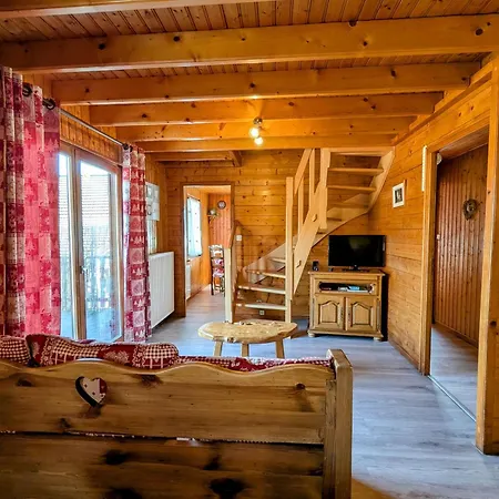 Familial A La Bresse, Proche Randonnees, Wifi, Animaux Admis Landhaus *