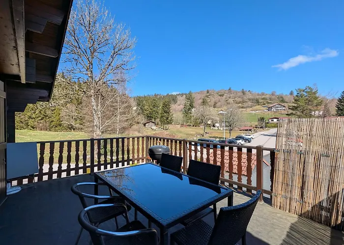 Hébergement de vacances Familial à La Bresse, Proche Randonnées, Wifi, Animaux Admis - Fr-1-589-425